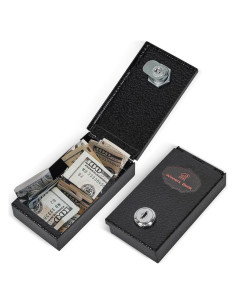 Caja Fuerte de Metal Meudid Portátil para Jugadores