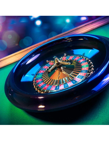Juego de Ruleta y Blackjack Trademark Poker 40,64 cm
