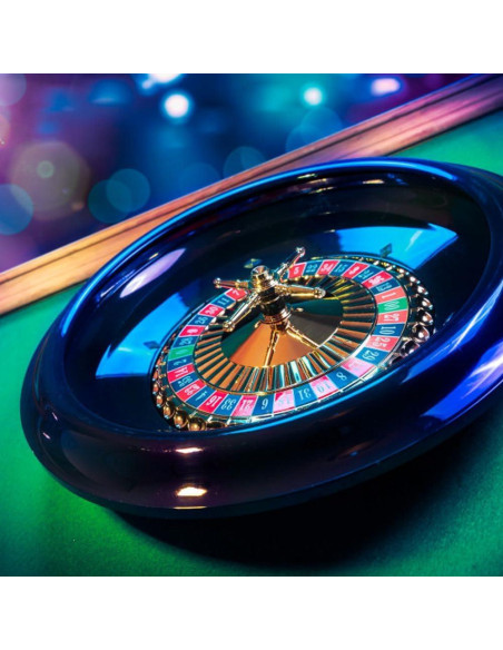 Juego de Ruleta y Blackjack Trademark Poker 40,64 cm