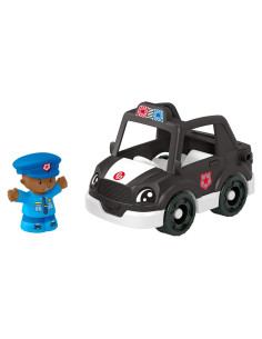 Vehículo de Policía Empujable Fisher-Price Little People