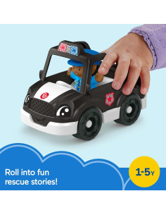 Vehículo de Policía Empujable Fisher-Price Little People 2