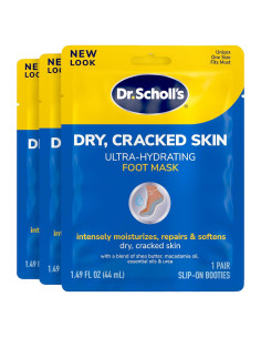 Mascarilla Ultra Hidratante para Pies Dr. Scholl's - 3 Pares