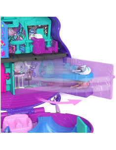 Juego Polly Pocket Monster High con 3 muñecas y 10 accesorios 2