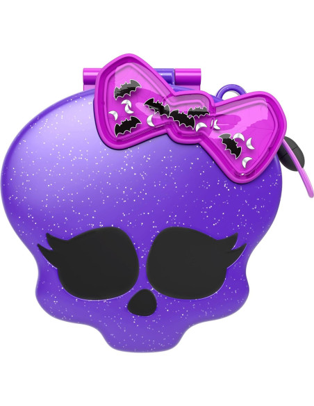 Juego Polly Pocket Monster High con 3 muñecas y 10 accesorios