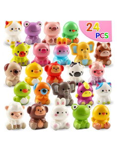 Juguetes Squishy de Animales 24PCS KissFuture