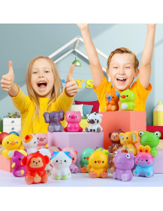 Juguetes Squishy de Animales 24PCS KissFuture 2