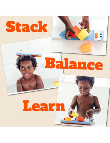 Juguete de Baño SplashEZ Barco Flotante 33 cm Seguro