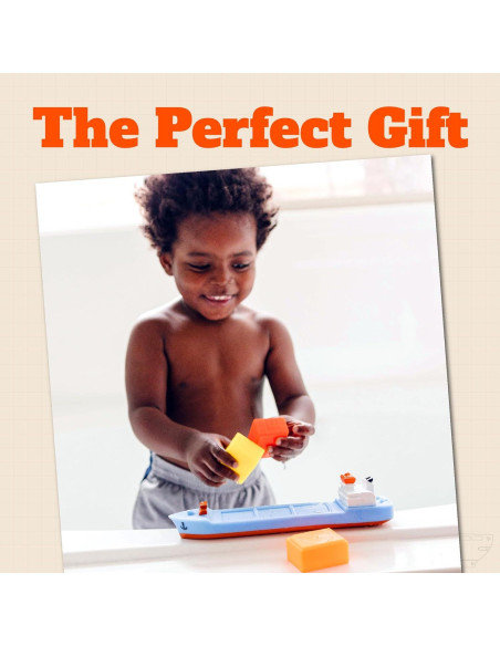 Juguete de Baño SplashEZ Barco Flotante 33 cm Seguro