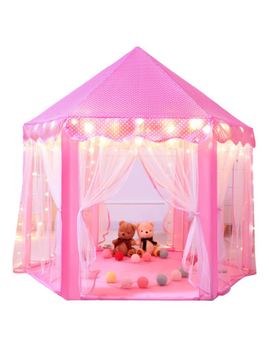 Carpa de Juego Princesa Rosa Sumbababy 121,9x132,1cm