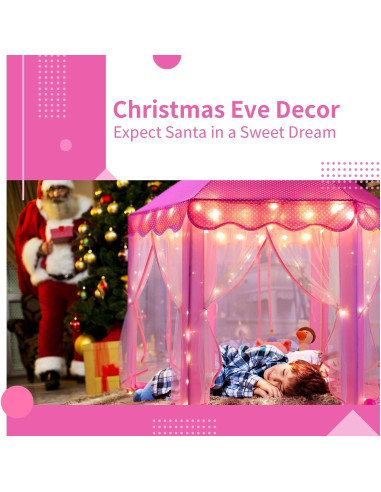 Carpa de Juego Princesa Rosa Sumbababy 121,9x132,1cm