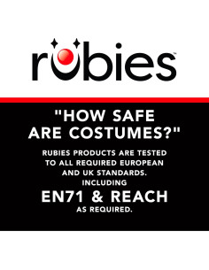 Espada de Disfraz Romano Rubies 60 cm Hoja Plateada 2