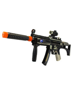 Linterna MP5 Apple Star con luces y sonidos para niños