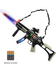 Linterna MP5 Apple Star con luces y sonidos para niños 2