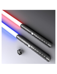 Sable de Luz RGB Beyondtrade 15 Colores Recargable Tipo-C