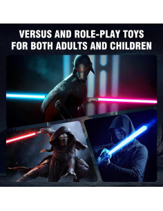 Sable Iluminado Multicolor JOINBO 64,77 cm con Sonido 2