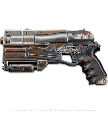 Réplicas de pistola de espuma Munetoshi 26,67 cm para cosplay