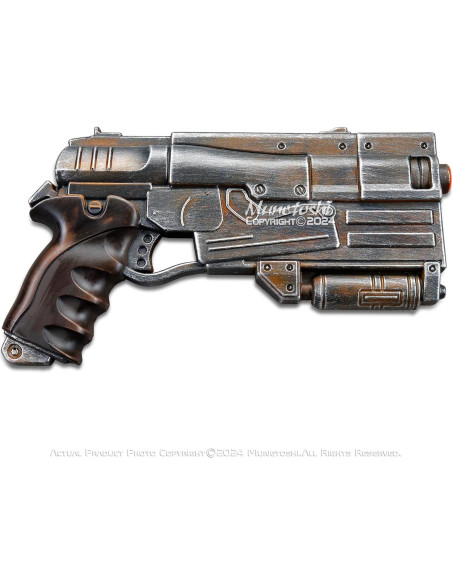 Réplicas de pistola de espuma Munetoshi 26,67 cm para cosplay Réplicas de pistola de espuma Munetoshi 26,67 cm para cosplay