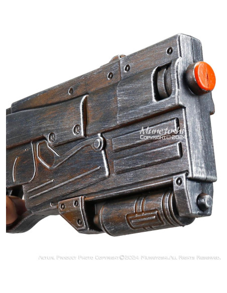 Réplicas de pistola de espuma Munetoshi 26,67 cm para cosplay Réplicas de pistola de espuma Munetoshi 26,67 cm para cosplay