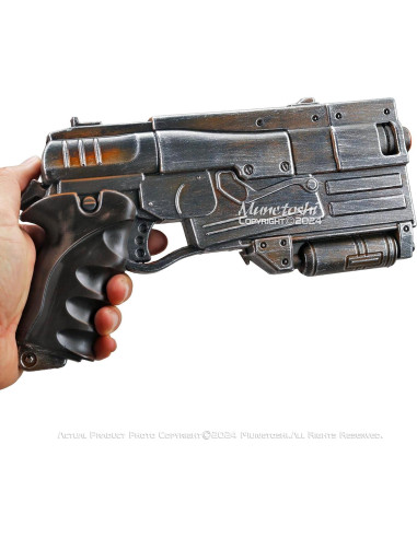 Réplicas de pistola de espuma Munetoshi 26,67 cm para cosplay