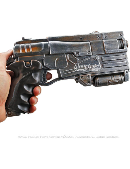 Réplicas de pistola de espuma Munetoshi 26,67 cm para cosplay Réplicas de pistola de espuma Munetoshi 26,67 cm para cosplay