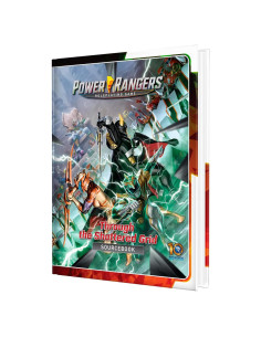 Juego de rol Power Rangers Renegade - Through The Shattered Grid