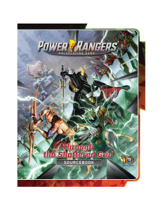 Juego de rol Power Rangers Renegade - Through The Shattered Grid 2