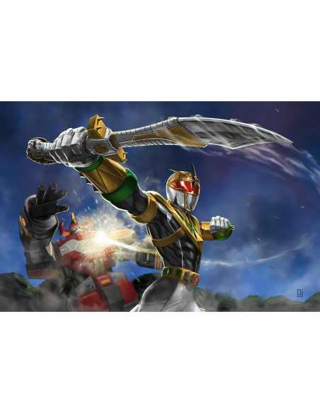 Juego de rol Power Rangers Renegade - Through The Shattered Grid Juego de rol Power Rangers Renegade - Through The Shattered Grid