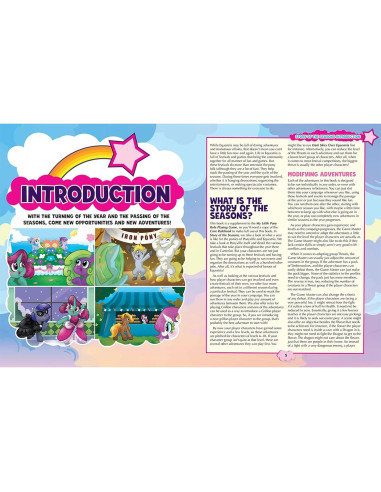 My Little Pony RPG Renegade - Historia de las Estaciones