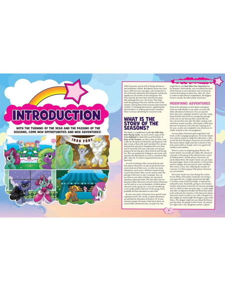 My Little Pony RPG Renegade - Historia de las Estaciones