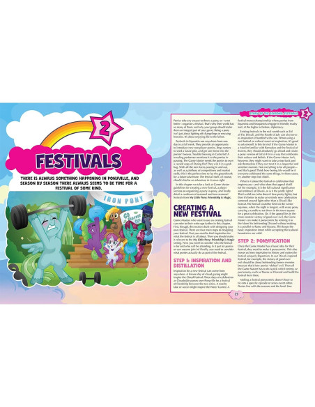 My Little Pony RPG Renegade - Historia de las Estaciones