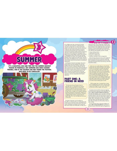 My Little Pony RPG Renegade - Historia de las Estaciones
