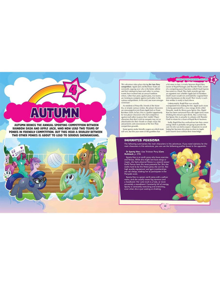 My Little Pony RPG Renegade - Historia de las Estaciones