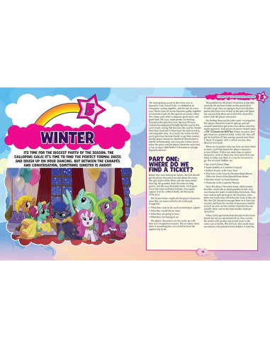 My Little Pony RPG Renegade - Historia de las Estaciones
