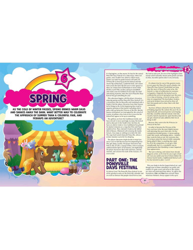 My Little Pony RPG Renegade - Historia de las Estaciones