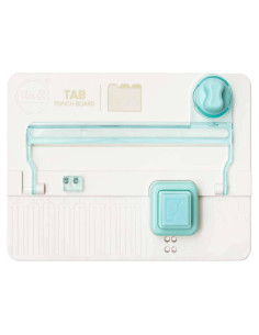 Tab Punch Board We R Memory Keepers - Herramienta de Scrapbooking