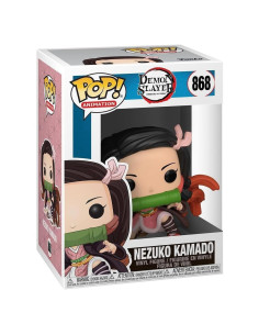 Figura Funko Pop Demon Slayer Nezuko Kamado 9.5 cm