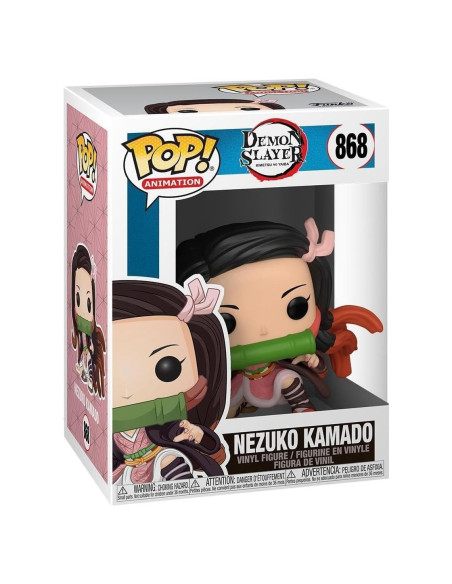 Figura Funko Pop Demon Slayer Nezuko Kamado 9.5 cm