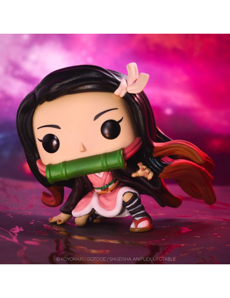 Figura Funko Pop Demon Slayer Nezuko Kamado 9.5 cm