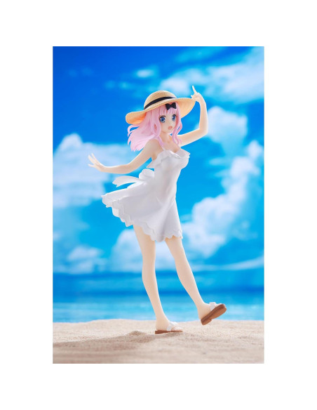 Figura Chika Fujiwara Kaguya-sama Banpresto 10x12x18 cm Figura Chika Fujiwara Kaguya-sama Banpresto 10x12x18 cm