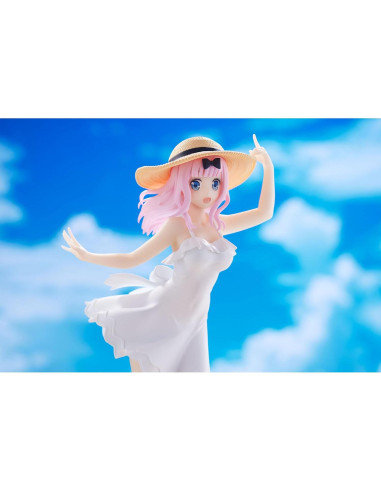 Figura Chika Fujiwara Kaguya-sama Banpresto 10x12x18 cm