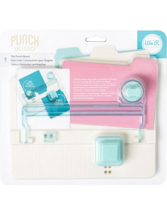 Tab Punch Board We R Memory Keepers - Herramienta de Scrapbooking 2