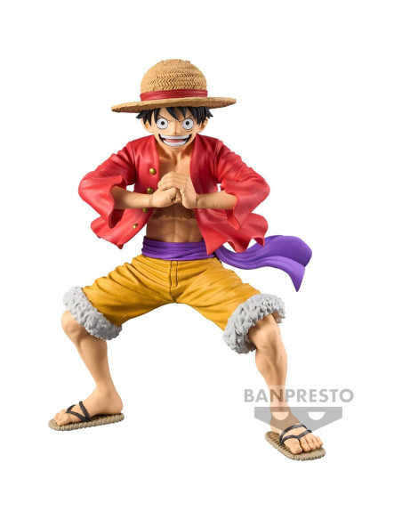 Figura Grandista Monkey D. Luffy Bandai Spirits 21 cm Figura Grandista Monkey D. Luffy Bandai Spirits 21 cm