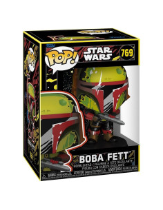 Funko Pop Boba Fett Retro - Figura de Vinilo 12.45 cm
