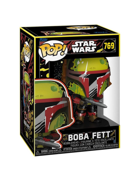 Funko Pop Boba Fett Retro - Figura de Vinilo 12.45 cm Funko Pop Boba Fett Retro - Figura de Vinilo 12.45 cm