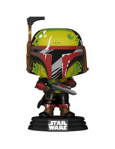 Funko Pop Boba Fett Retro - Figura de Vinilo 12.45 cm 2