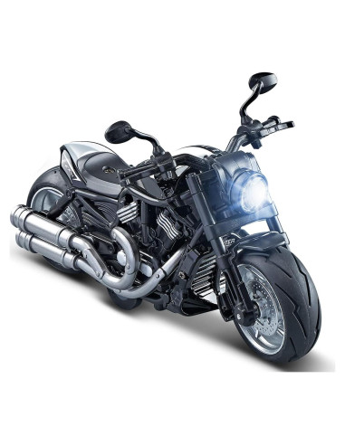 Motocicleta de Retroceso MINGYING66 con Música y Luces