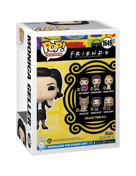 Figura Funko POP Monica Geller Friends 10,32 cm Vinilo