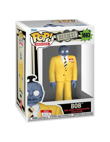 Figura Coleccionable Funko Pop Beetlejuice Bob 11.43 cm