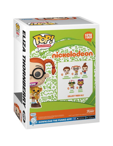 Funko Pop! Eliza Thornberry Nickelodeon 9.5 cm Vinilo