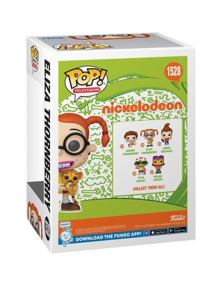 Funko Pop! Eliza Thornberry Nickelodeon 9.5 cm Vinilo Funko Pop! Eliza Thornberry Nickelodeon 9.5 cm Vinilo